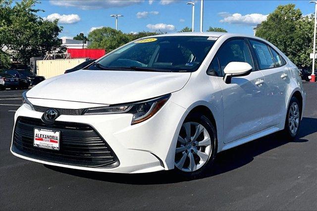 used 2023 Toyota Corolla car, priced at $20,945