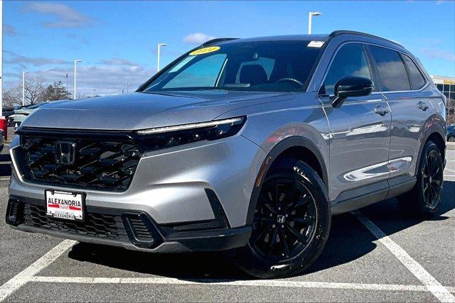 used 2024 Honda CR-V Hybrid car, priced at $29,995