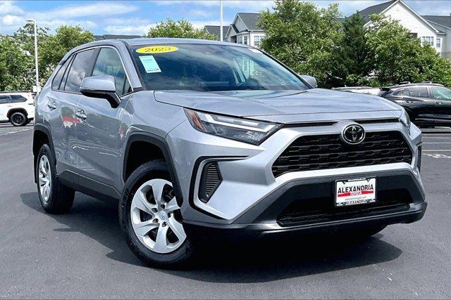 used 2023 Toyota RAV4 car, priced at $29,945