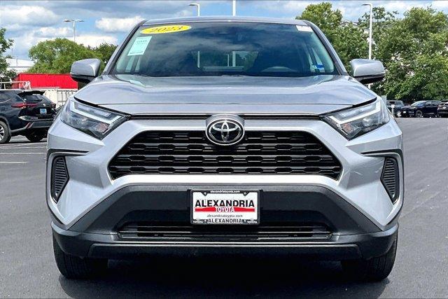 used 2023 Toyota RAV4 car, priced at $29,945