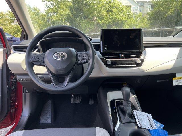 new 2026 Toyota Corolla car, priced at $24,487