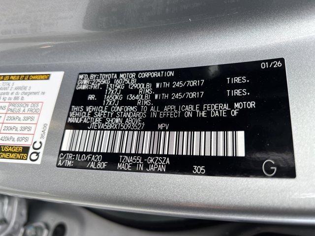 new 2026 Toyota 4Runner car