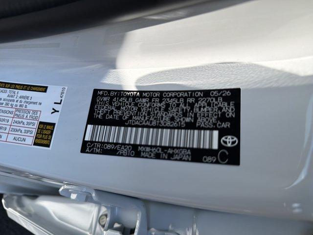 new 2026 Toyota Prius car, priced at $34,232