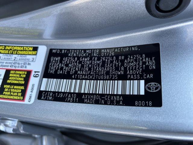 new 2026 Toyota Camry car, priced at $31,664