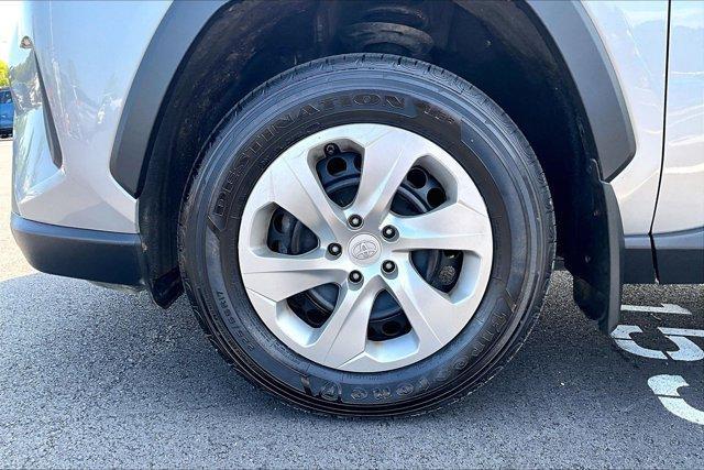 used 2023 Toyota RAV4 car, priced at $25,445