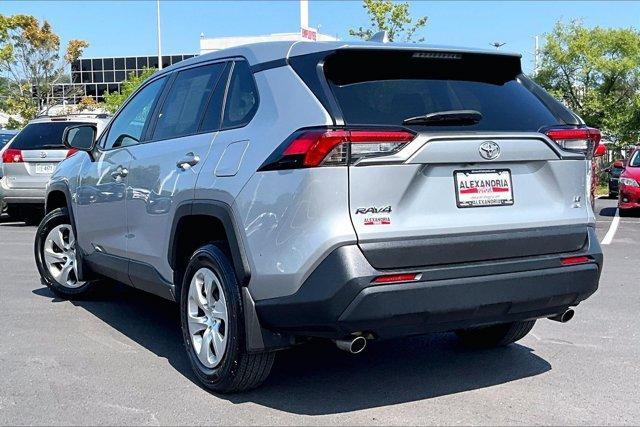 used 2023 Toyota RAV4 car, priced at $25,445