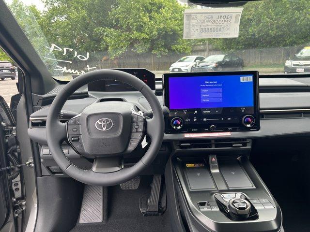 new 2026 Toyota bZ car, priced at $39,782