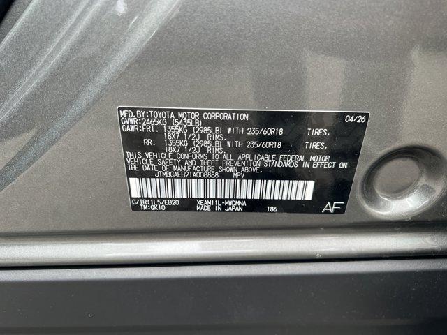new 2026 Toyota bZ car, priced at $39,782