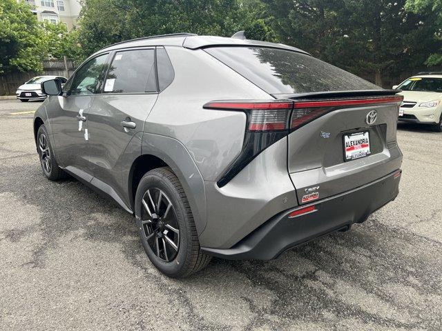 new 2026 Toyota bZ car, priced at $39,782