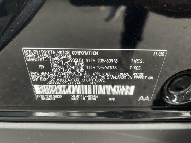 new 2026 Toyota bZ car, priced at $33,842