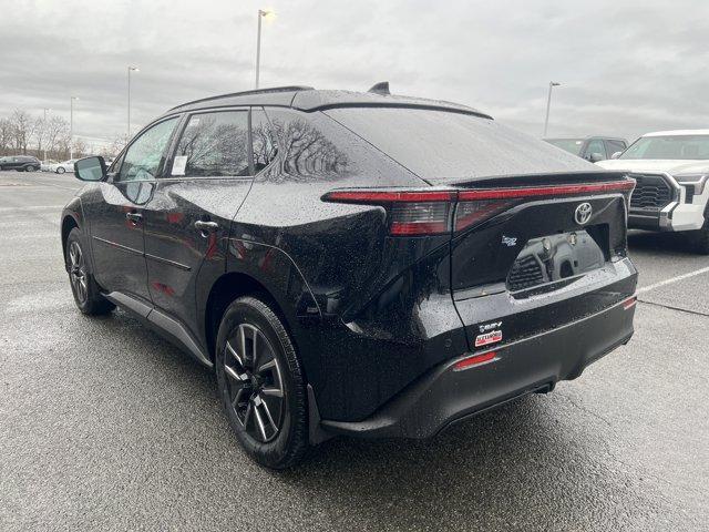 new 2026 Toyota bZ car, priced at $33,842