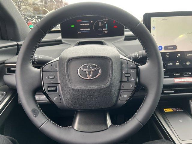 new 2026 Toyota bZ car, priced at $33,842