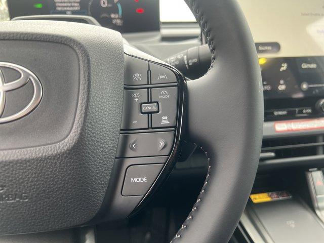 new 2026 Toyota bZ car, priced at $33,842