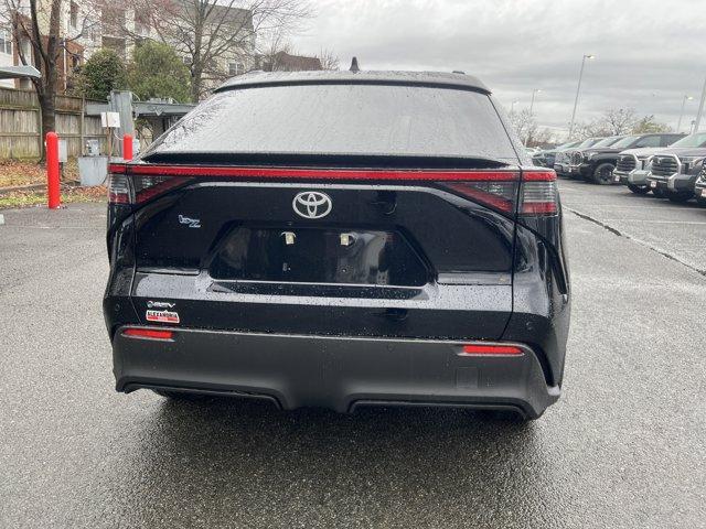 new 2026 Toyota bZ car, priced at $33,842