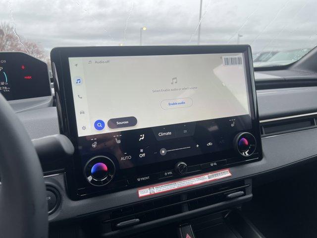 new 2026 Toyota bZ car, priced at $33,842