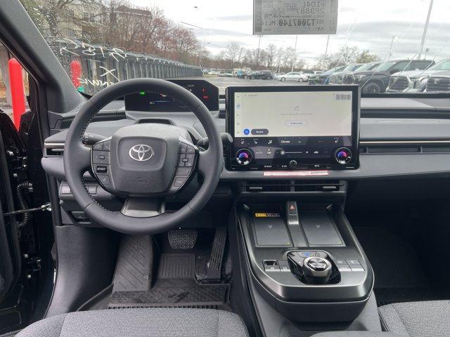 new 2026 Toyota bZ car, priced at $33,842