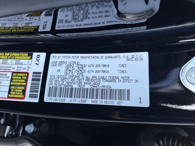 new 2026 Toyota Tacoma Hybrid car, priced at $55,150