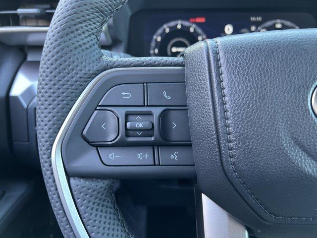 new 2026 Toyota Tacoma Hybrid car, priced at $55,150