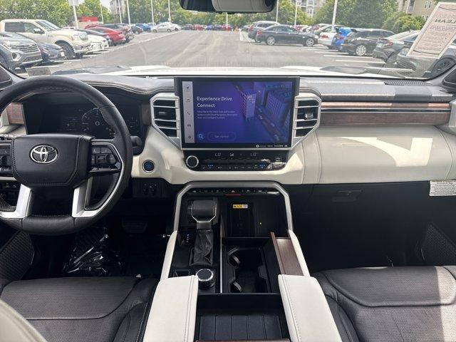 used 2023 Toyota Tundra Hybrid car, priced at $55,945