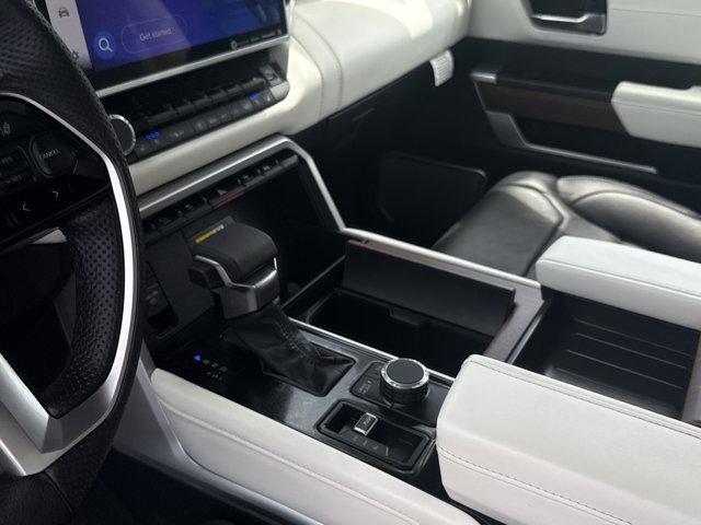 used 2023 Toyota Tundra Hybrid car, priced at $55,945