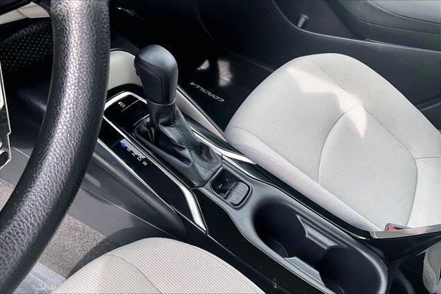 used 2022 Toyota Corolla car, priced at $18,750