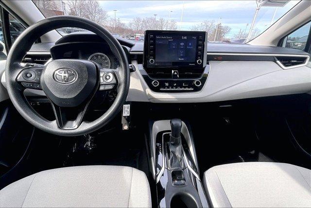 used 2022 Toyota Corolla car, priced at $18,750