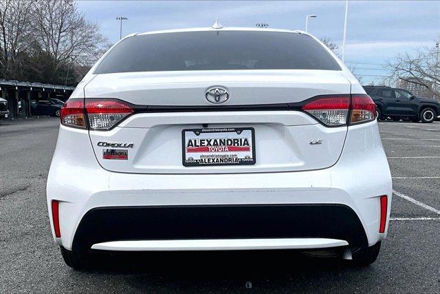 used 2022 Toyota Corolla car, priced at $18,750