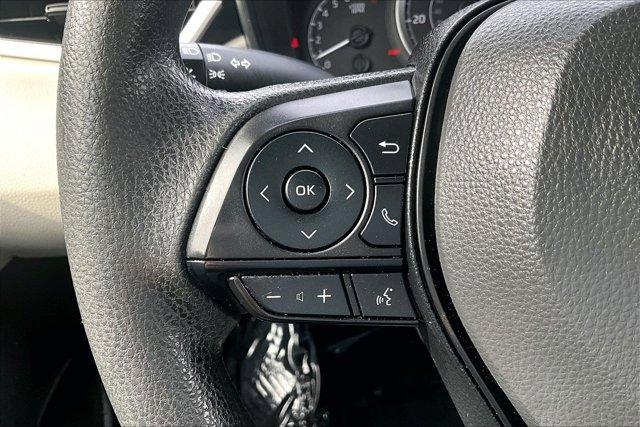 used 2022 Toyota Corolla car, priced at $18,750