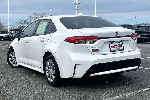 used 2022 Toyota Corolla car, priced at $18,750