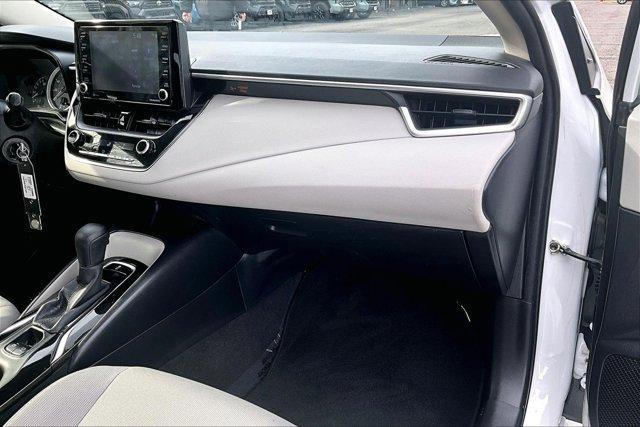 used 2022 Toyota Corolla car, priced at $18,750