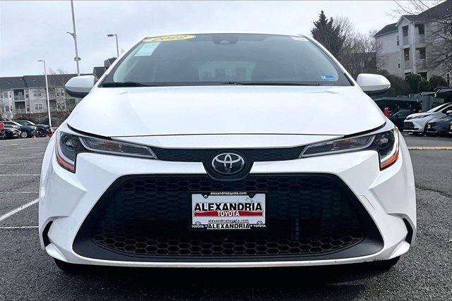used 2022 Toyota Corolla car, priced at $18,750