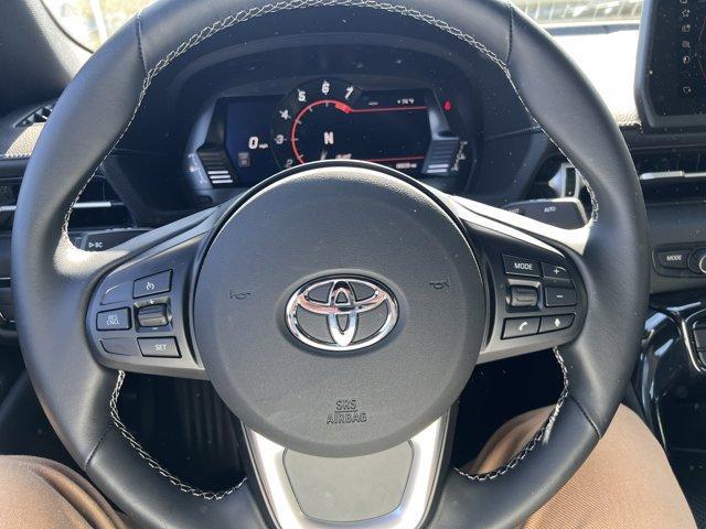 new 2026 Toyota GR Supra car, priced at $68,688