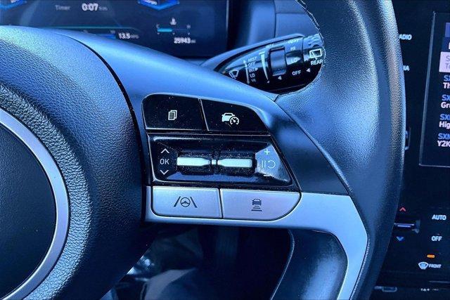 used 2023 Hyundai Tucson car, priced at $23,995