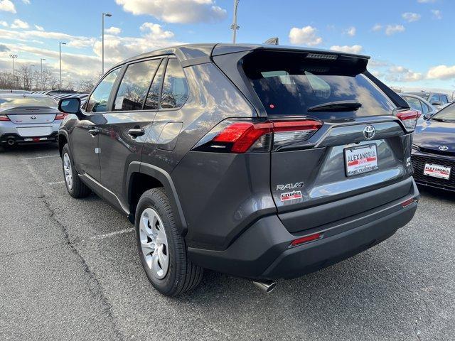 new 2025 Toyota RAV4 car, priced at $33,659
