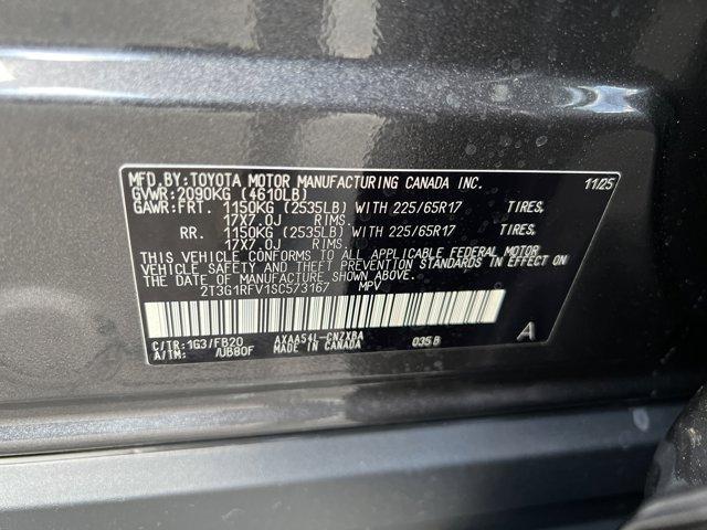 new 2025 Toyota RAV4 car, priced at $33,659