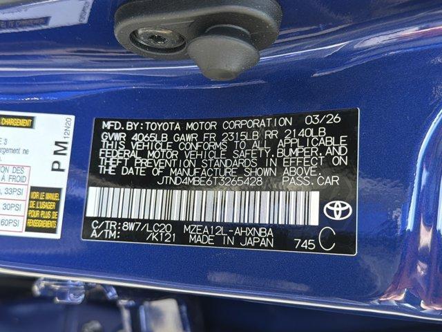 new 2026 Toyota Corolla Hatchback car, priced at $28,313