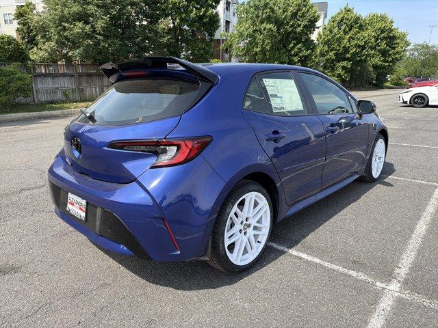 new 2026 Toyota Corolla Hatchback car, priced at $28,313