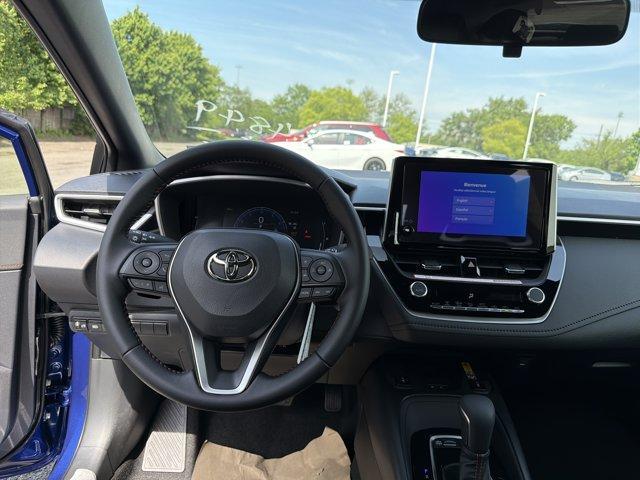 new 2026 Toyota Corolla Hatchback car, priced at $28,313