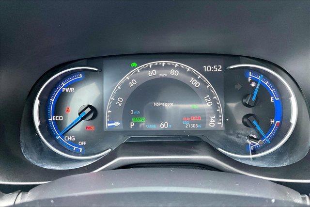 used 2023 Toyota RAV4 Hybrid car, priced at $34,275
