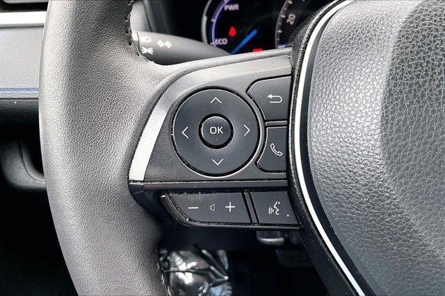 used 2023 Toyota RAV4 Hybrid car, priced at $34,275