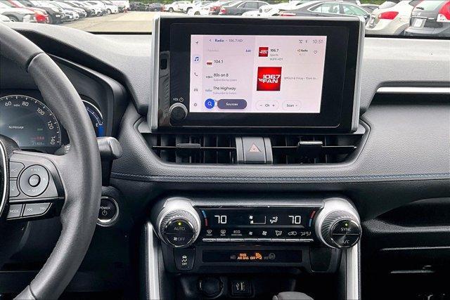used 2023 Toyota RAV4 Hybrid car, priced at $34,275