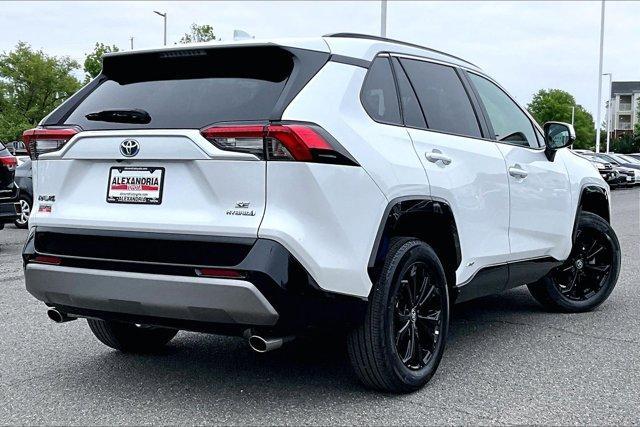 used 2023 Toyota RAV4 Hybrid car, priced at $34,275