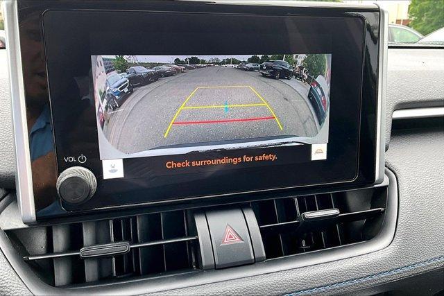 used 2023 Toyota RAV4 Hybrid car, priced at $34,275