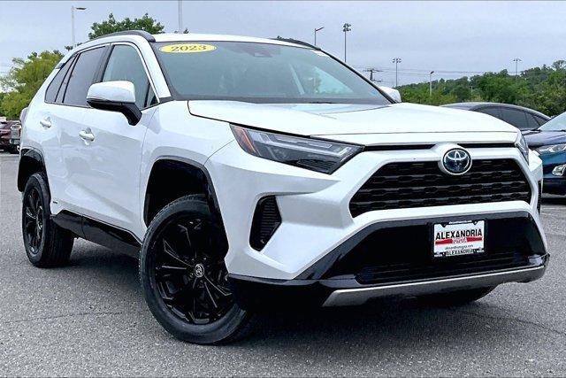 used 2023 Toyota RAV4 Hybrid car, priced at $34,275