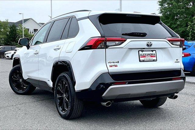 used 2023 Toyota RAV4 Hybrid car, priced at $34,275