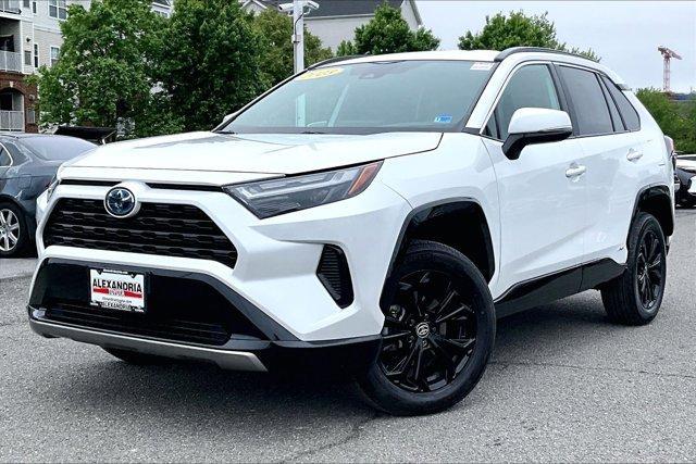 used 2023 Toyota RAV4 Hybrid car, priced at $34,275