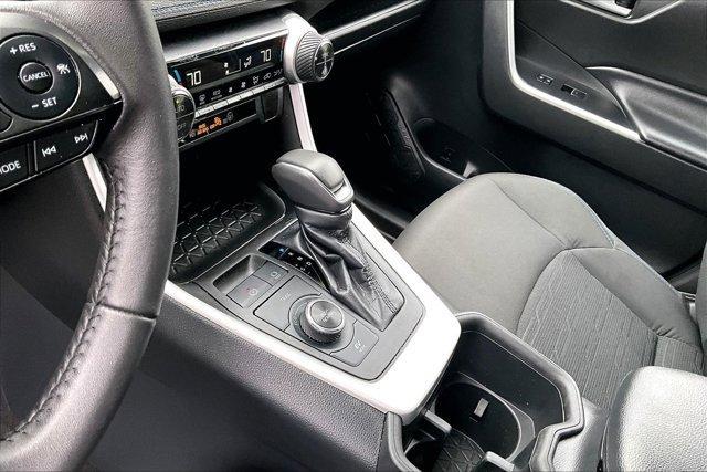 used 2023 Toyota RAV4 Hybrid car, priced at $34,275