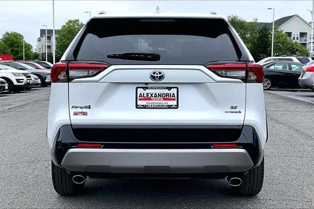 used 2023 Toyota RAV4 Hybrid car, priced at $34,275