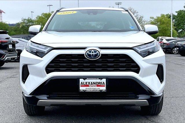 used 2023 Toyota RAV4 Hybrid car, priced at $34,275