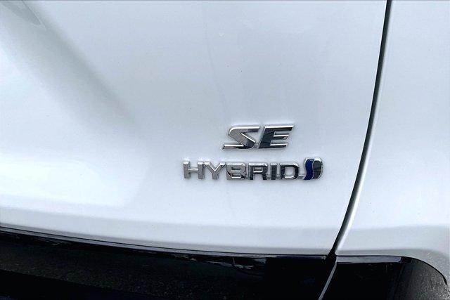 used 2023 Toyota RAV4 Hybrid car, priced at $34,275